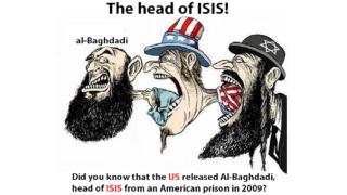 Twitter 10月12～10月15日　イラク　ISイスラム国を援助しているとして米国を非難
