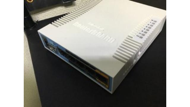 ルーターボードhAP(AC)お借りしましたIEEE802.11AC評価してみます