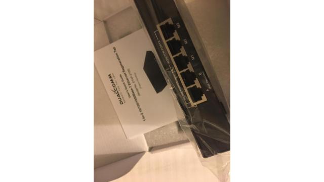 Dualcomm  Failsafe Gigabit Copper Ethernet TAP ETAP-3105