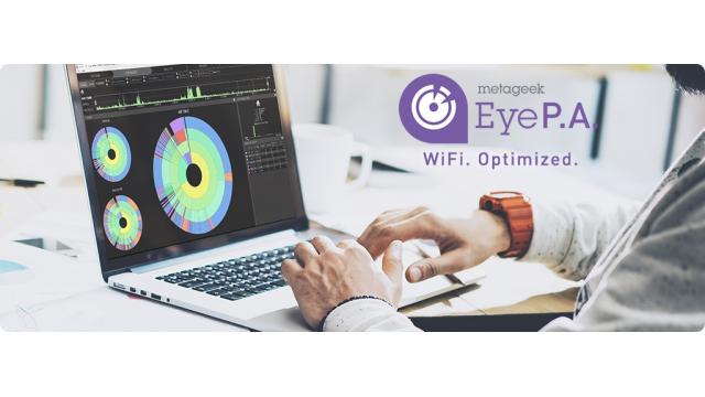 EyePA２リリース IEEE802.11AC 無線LANパケットキャプチャ