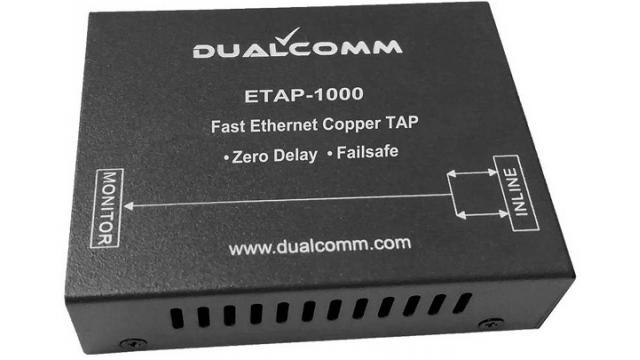 ETAP-1000 産業用ネットワーク向けゼロ遅延タップ