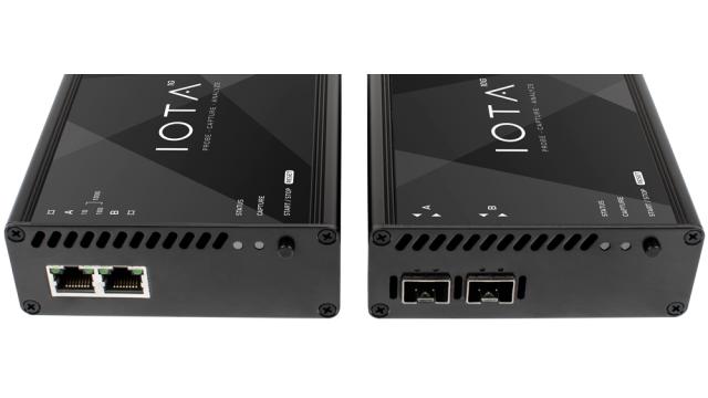 Profitap社オールインワン型ハードウエアキャプチャ保存分析アプライアンス IOTA取扱開始