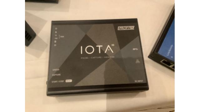 Profitap IOTA 1G 実機レビュー＠Sharkfest Europe