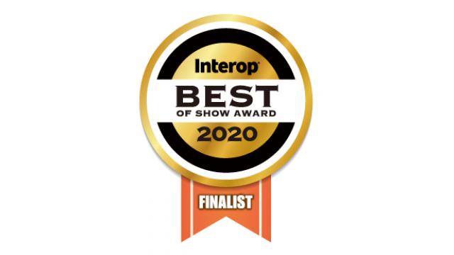 弊社取扱のIOTAがInteropTokyo’20においてBest of Show Awardファイナリストにノミネートされました