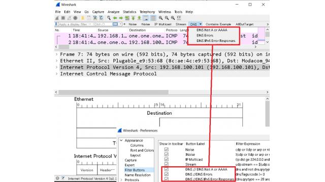 Wireshark3.4.0rc1が公開されました