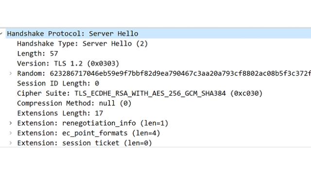 Decrypt Diffie-Hellman Keyexchange TLS session in Wireshark