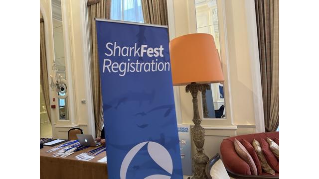 Sharkfest '22 EU 開発者ディナー