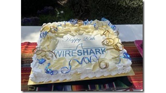 Wireshark 25周年おめでとうございます!!