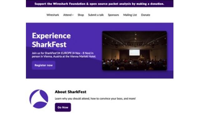 Wireshark開発者会議Sharkfest'24 EUROPEにて「Capturing WiFi7」について話します