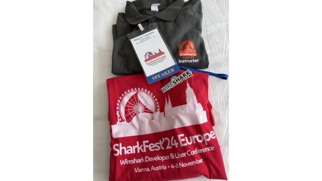 Wireshark開発者会議Sharkfest'24 Europe始まります