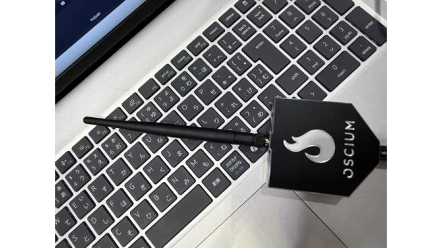 OSCIUM社 NomadによるWiFi7 4チャンネル同時キャプチャ