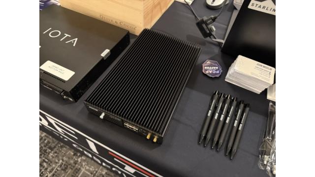 IOTA 10 Core Plus @Wireshark開発者会議