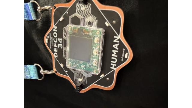 DEFCON34はじまりました！