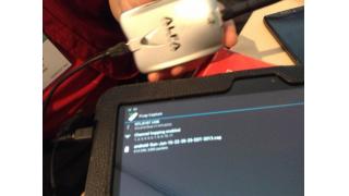 Mike Kershaw さんに教えてもらったAndroidキャプチャデバイス