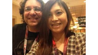 ケビンミトニック神さまとツーショット！結婚してないけれども孫への土産話だぜー