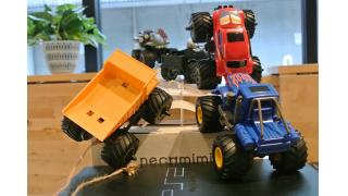 【レポート】ワイルドミニ四駆　バリアレース