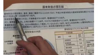 2月22日国有財産の現在額について