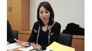 2月26日　議員への陳情「レッツダンス署名推進委員会」