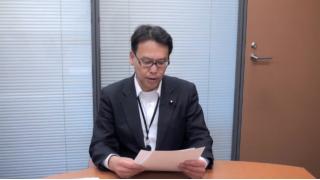 3月15日衆議院本会議代表質問の練習風景