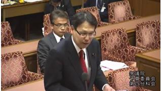 4月24日「実務的教育について」質疑