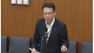 6月3日『内閣委員会』での金融・公務員改革などについての質疑