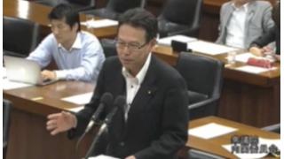 6月10日『内閣委員会』での道路交通法の一部を改正する法律案についての質疑