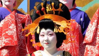 ヨシワラが吉原の花魁道中を見て参りました！