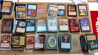 マジック:ザ・ギャザリング(MTG)のカードを売って生活費に!