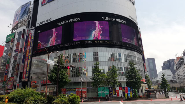 ユニカビジョン連動アプリを使ってみた！+アニクラ「ひよっこくらぶ」に行ってみた！