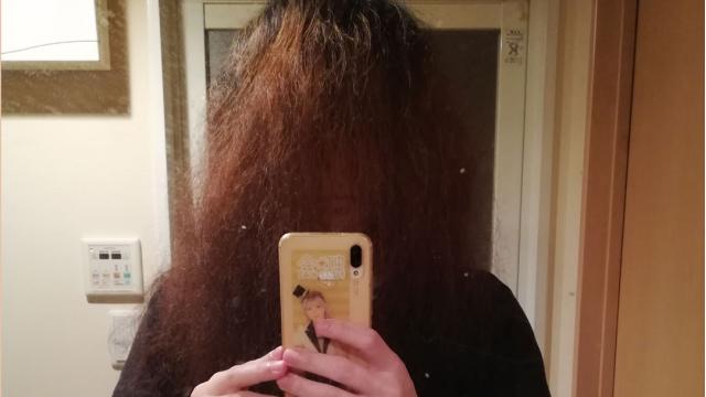 シャンプーを変えてみた！