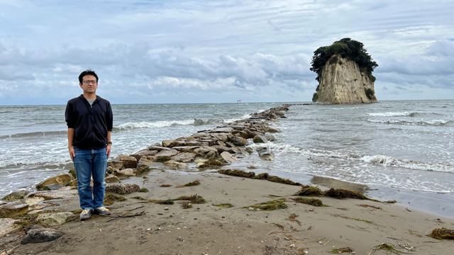 聖域の岬 青の洞窟（珠洲岬）