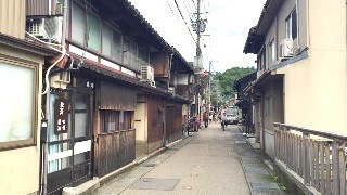金沢・ひがし茶屋街の写真 ５点