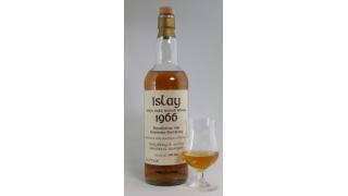 【テイスティング】Islay 1966 (43.7%, Kingsbury, 300 Bts)