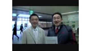 貨物線に人が乗れる電車を走らせよう　うめだ信利さん（葛飾区：都政への挑戦者たち ５）