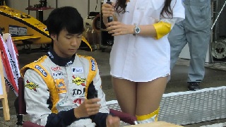 スーパーフォーミュラ第２戦オートポリス予選