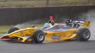 スーパーフォーミュラ第２戦オートポリス決勝