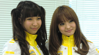 レースクイーンに聞いてみた。in オートポリス