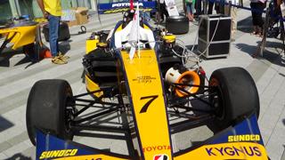 7号車展示イベント、無事終了