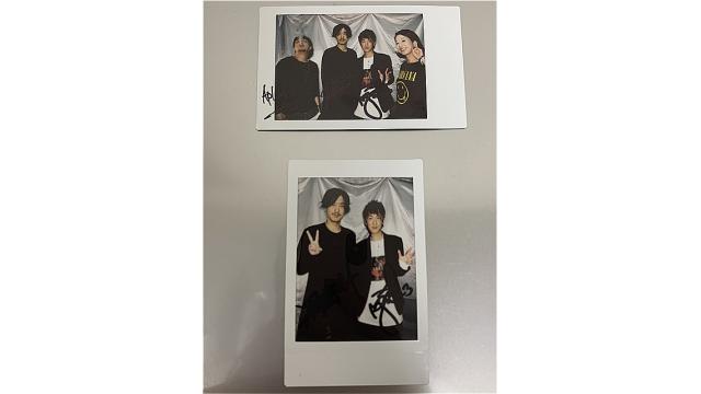 【視聴者プレゼント】「Butterfly Vision#7 ゲスト：谷口賢志・GO」