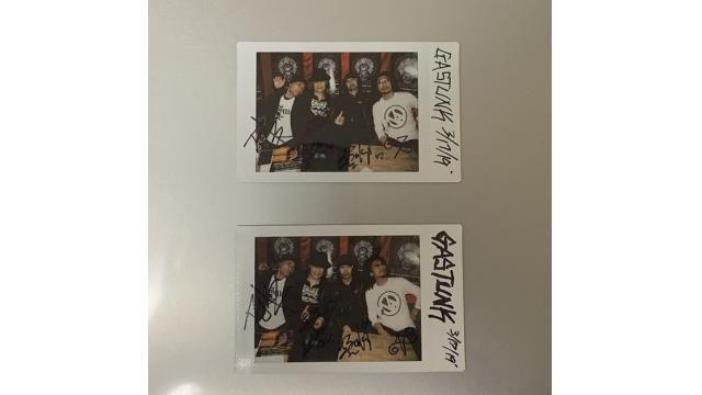 【視聴者プレゼント】「GASTUNK」