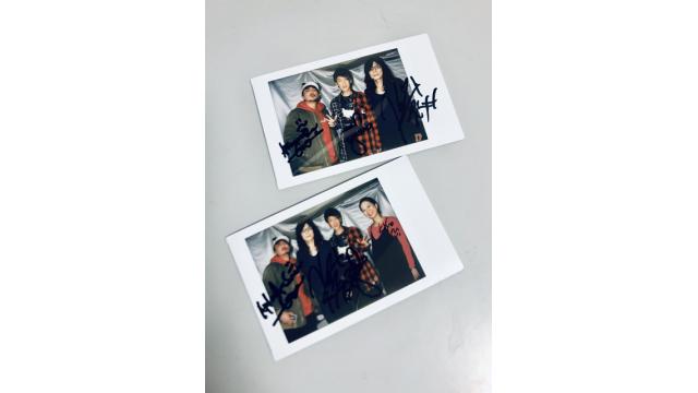 【視聴者プレゼント】「Butterfly Vision#8 ゲスト：KIYOSHI・GO」