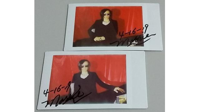 【視聴者プレゼント】「MORRIE」