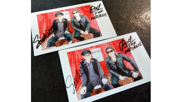 【視聴者プレゼント】「METALIC」