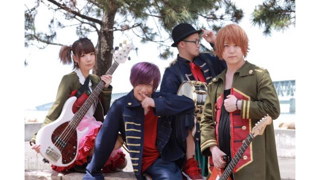 「Free Aqua Butterfly」3月14日出演！