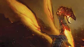 『ネヴァーウィンターの失われし王冠』第三部第2回リプレイ：燃える街、燃える竜