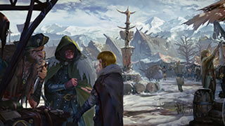 『ネヴァーウィンターの失われし王冠』外伝・クリスタルシャードの影・第2回 速報版リプレイ：雪中行軍