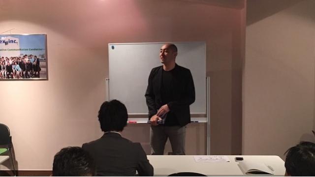 株式会社セールスカレッジの森田社長と営業マン向け合同セミナーを開催