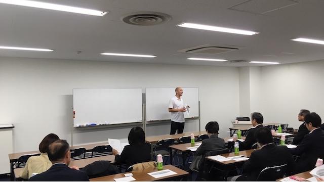 東京商工会議所豊島支部様でメンタルヘルスセミナーの講師をさせていただきました