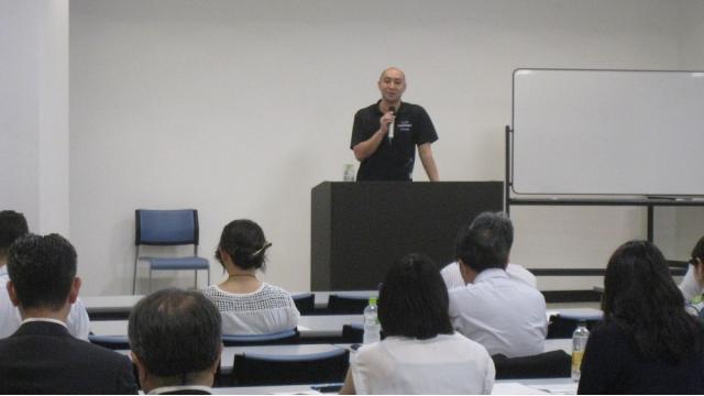 健康保険組合連合会　埼玉連合会でセミナーをさせていただきました
