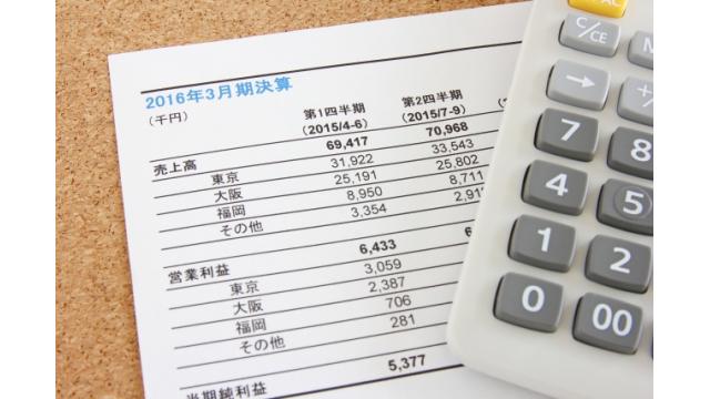 有料メルマガライブラリから（217）好業績で流動性のある銘柄に注目をしたい